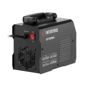 Апарат зварювальний інверторний MMA-180A, STORM INTERTOOL (WT-4004) UA