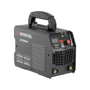 Апарат зварювальний інверторний MMA-180A, STORM INTERTOOL (WT-4004) UA