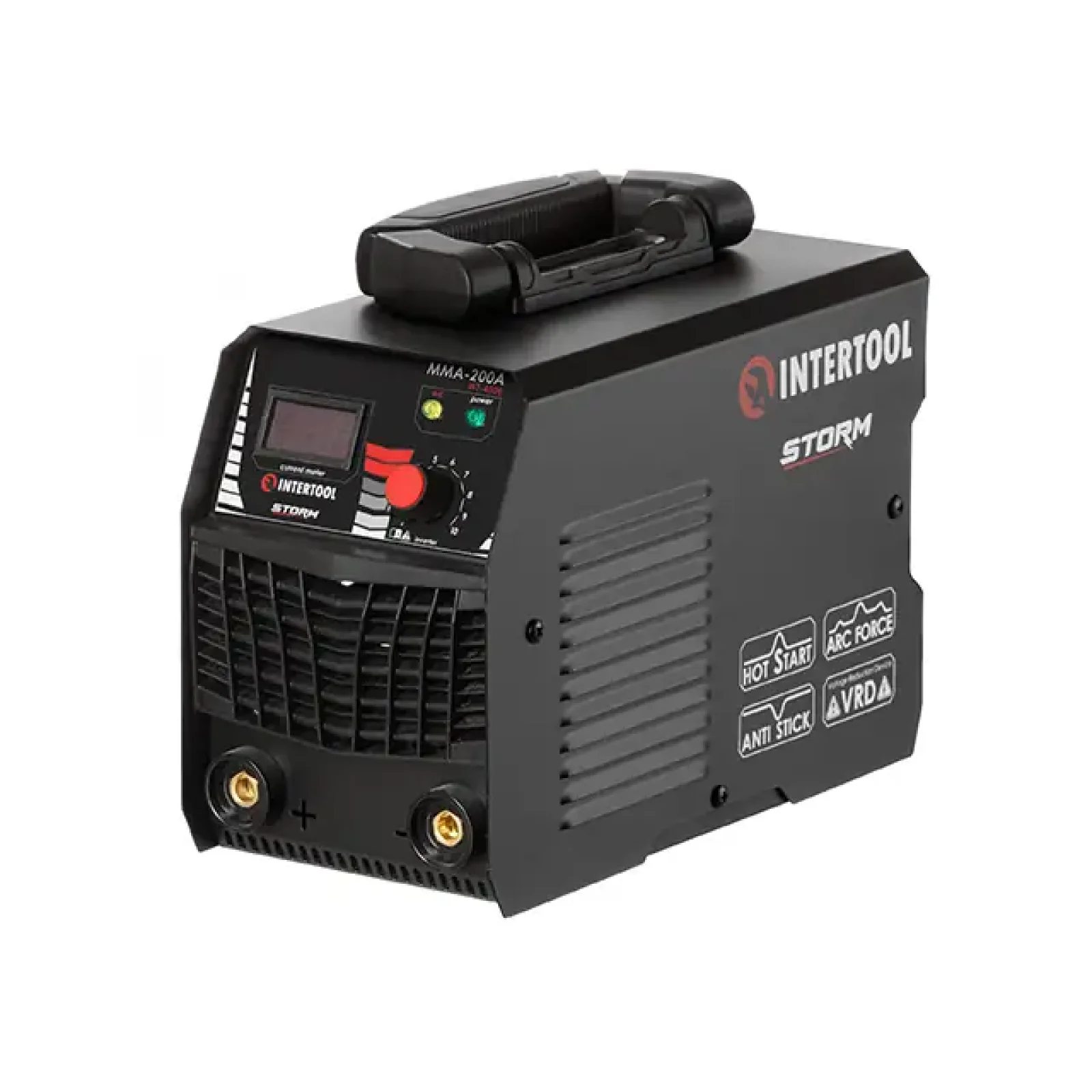 Апарат зварювальний інверторний MMA-200A, STORM INTERTOOL (WT-4005) UA