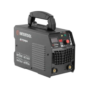 Апарат зварювальний інверторний MMA-200A, STORM INTERTOOL (WT-4005) UA