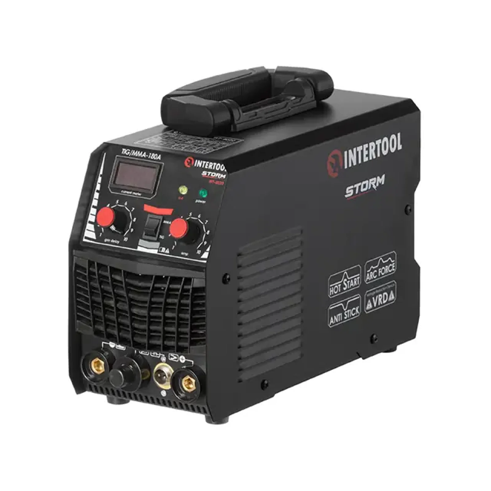 Апарат зварювальний TIG/MMA-180A, STORM INTERTOOL (WT-4020) UA