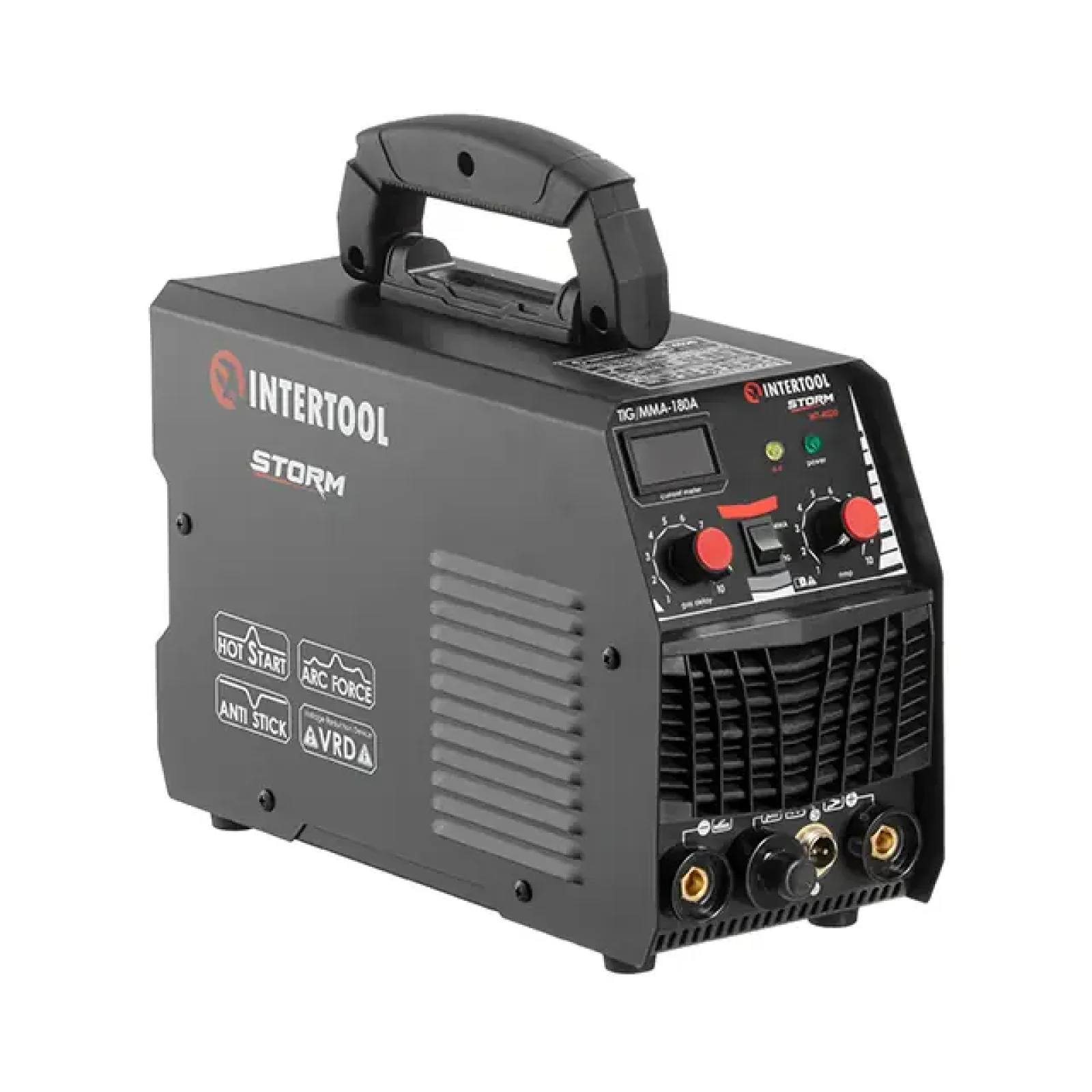 Апарат зварювальний TIG/MMA-180A, STORM INTERTOOL (WT-4020) UA