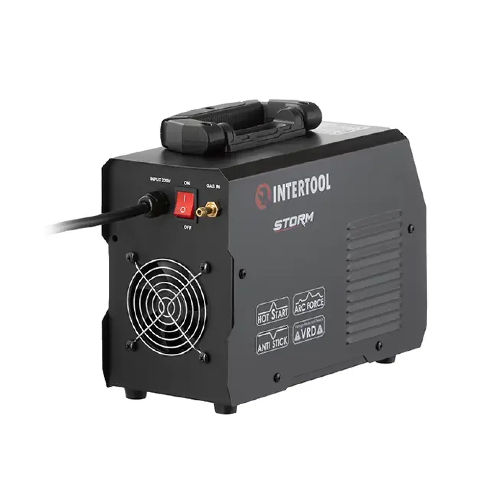 Апарат зварювальний TIG/MMA-180A, STORM INTERTOOL (WT-4020) UA