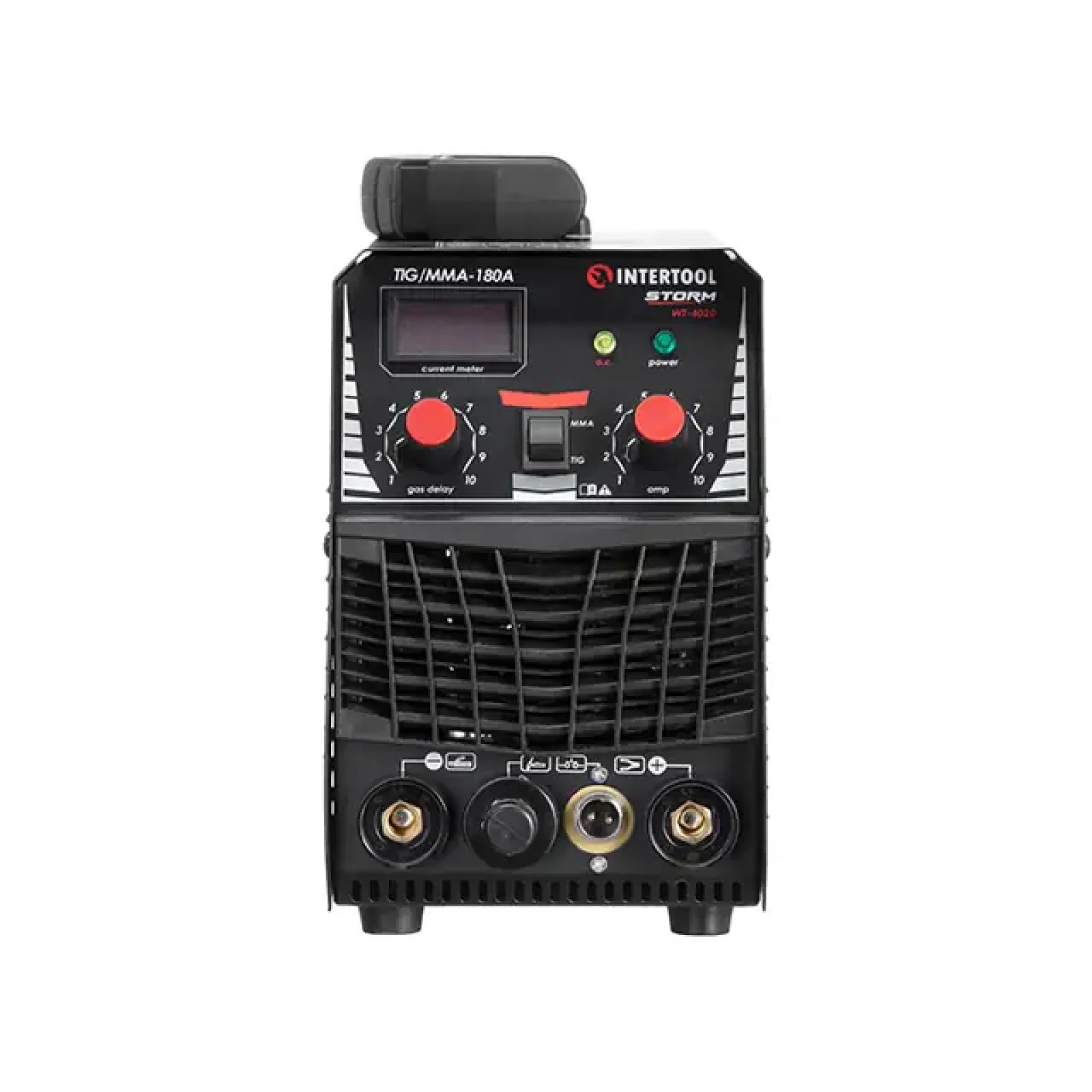 Апарат зварювальний TIG/MMA-180A, STORM INTERTOOL (WT-4020) UA