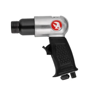 Зубило пневматичне, 4 Дж, до 6 атм, 4500 уд/хв, 150 л/хв, набір насадок 150 мм: 4 од. INTERTOOL (PT-1302) UA