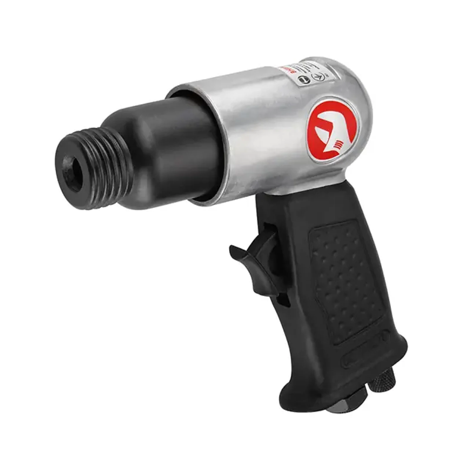 Зубило пневматичне, 4 Дж, до 6 атм, 4500 уд/хв, 150 л/хв, набір насадок 150 мм: 4 од. INTERTOOL (PT-1302) UA