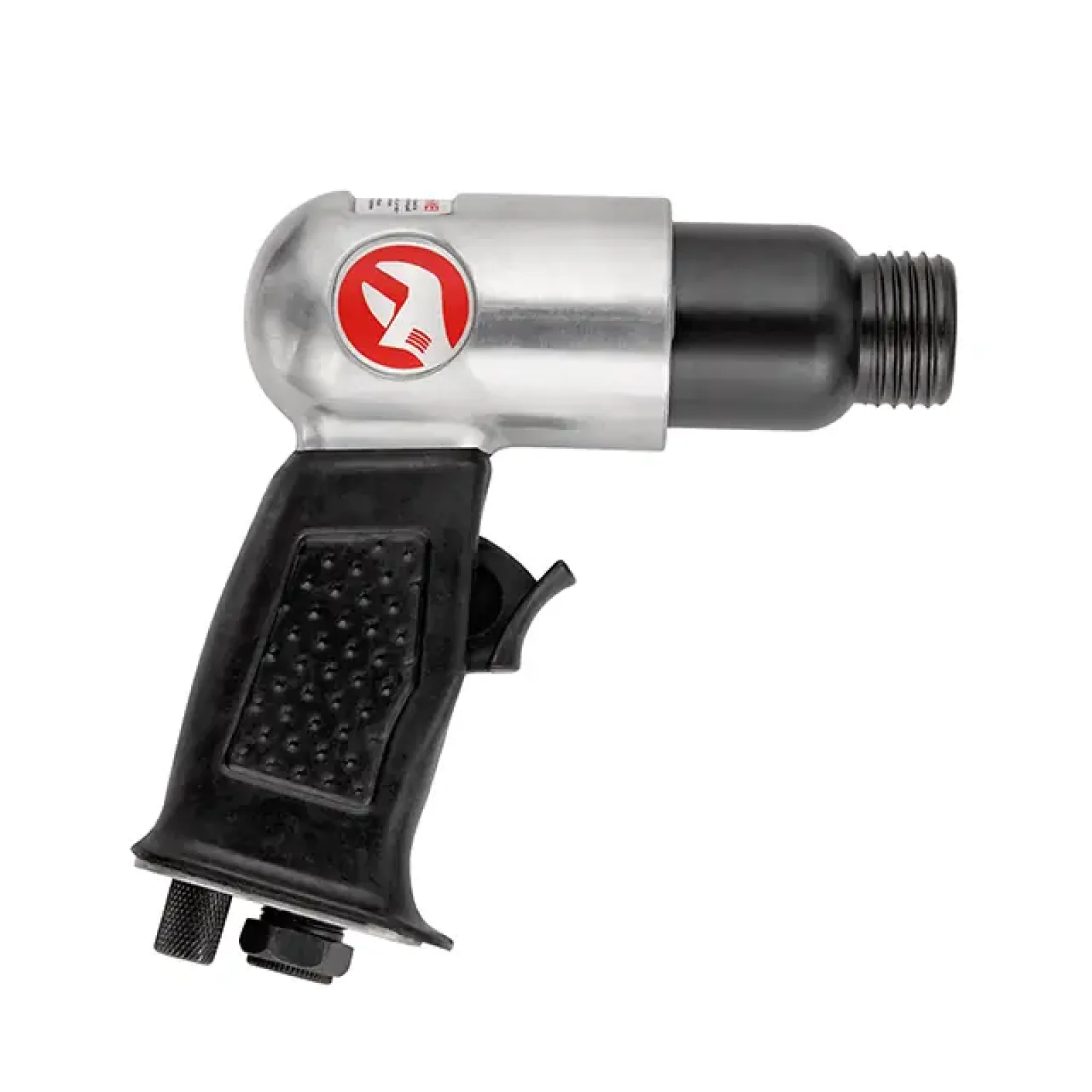 Зубило пневматичне, 4 Дж, до 6 атм, 4500 уд/хв, 150 л/хв, набір насадок 150 мм: 4 од. INTERTOOL (PT-1302) UA