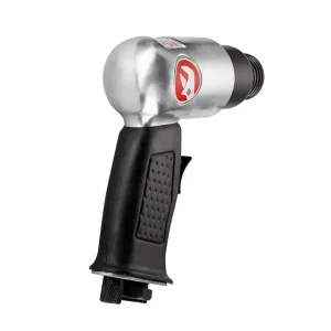 Зубило пневматичне, 4 Дж, до 6 атм, 4500 уд/хв, 150 л/хв, набір насадок 150 мм: 4 од. INTERTOOL (PT-1302) UA