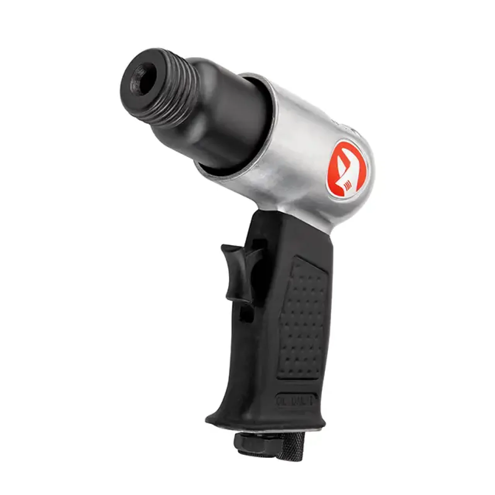 Зубило пневматичне, 4 Дж, до 6 атм, 4500 уд/хв, 150 л/хв, набір насадок 150 мм: 4 од. INTERTOOL (PT-1302) UA