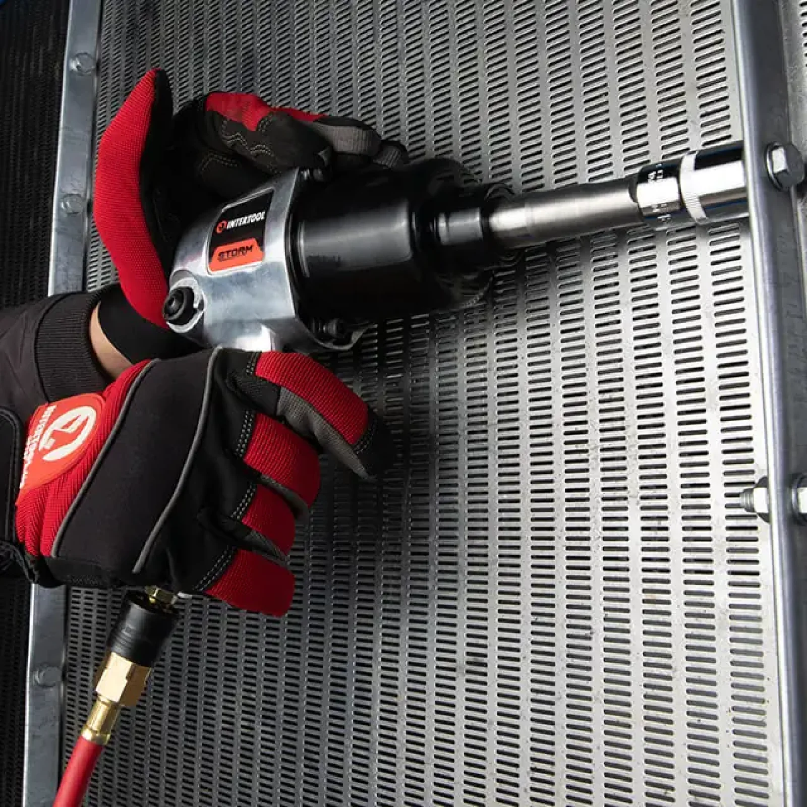 Гайковерт пневматичний 1/2