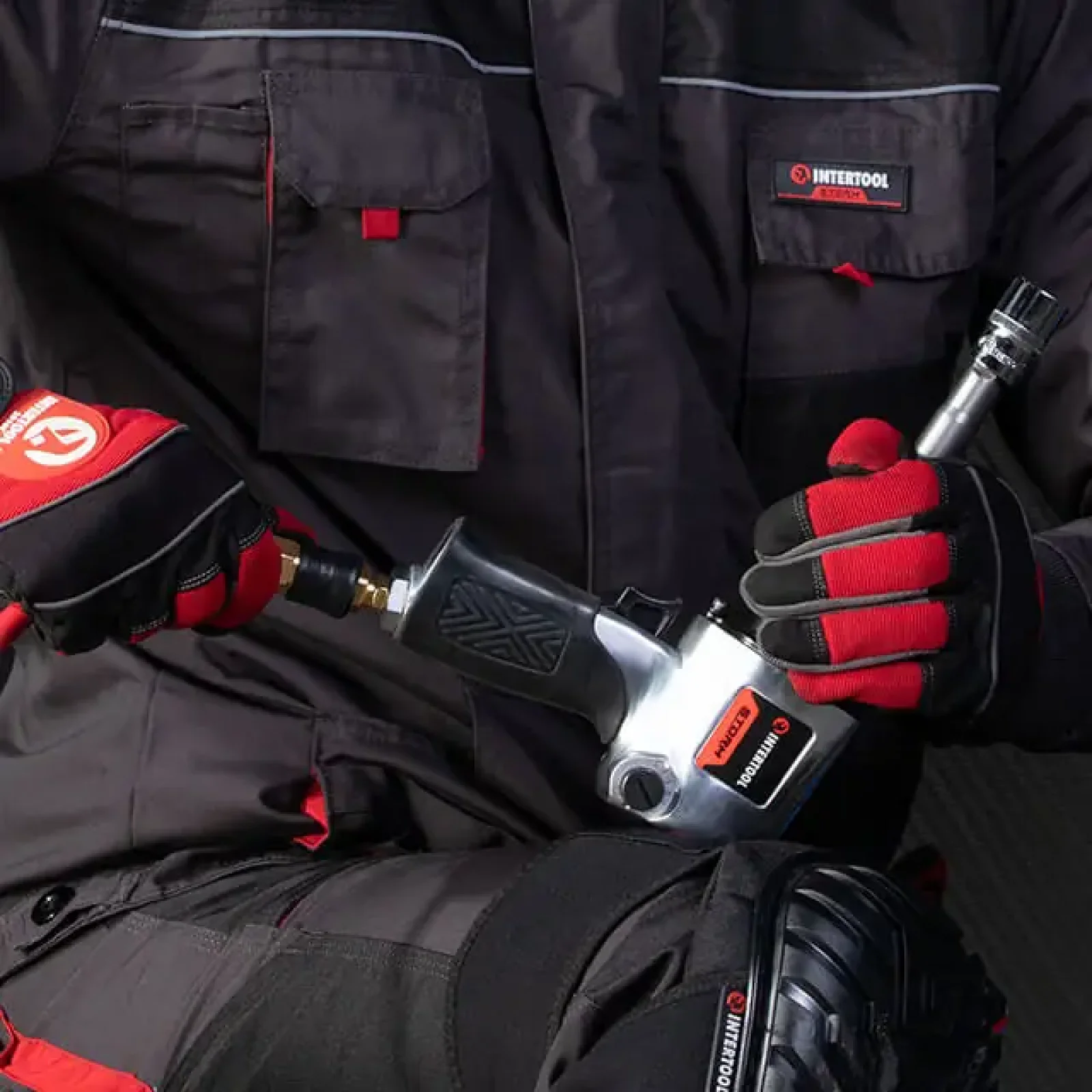 Гайковерт пневматичний 1/2