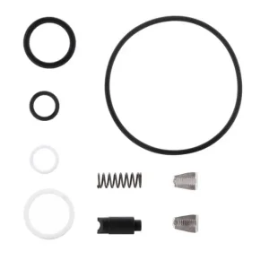 Пістолет заклепувальний, пневматичний, 3,2-4-4,8 мм, до 6 атм, 720 Нм, 10 л/хв, набір аксесуарів, кейс INTERTOOL (PT-1304) UA