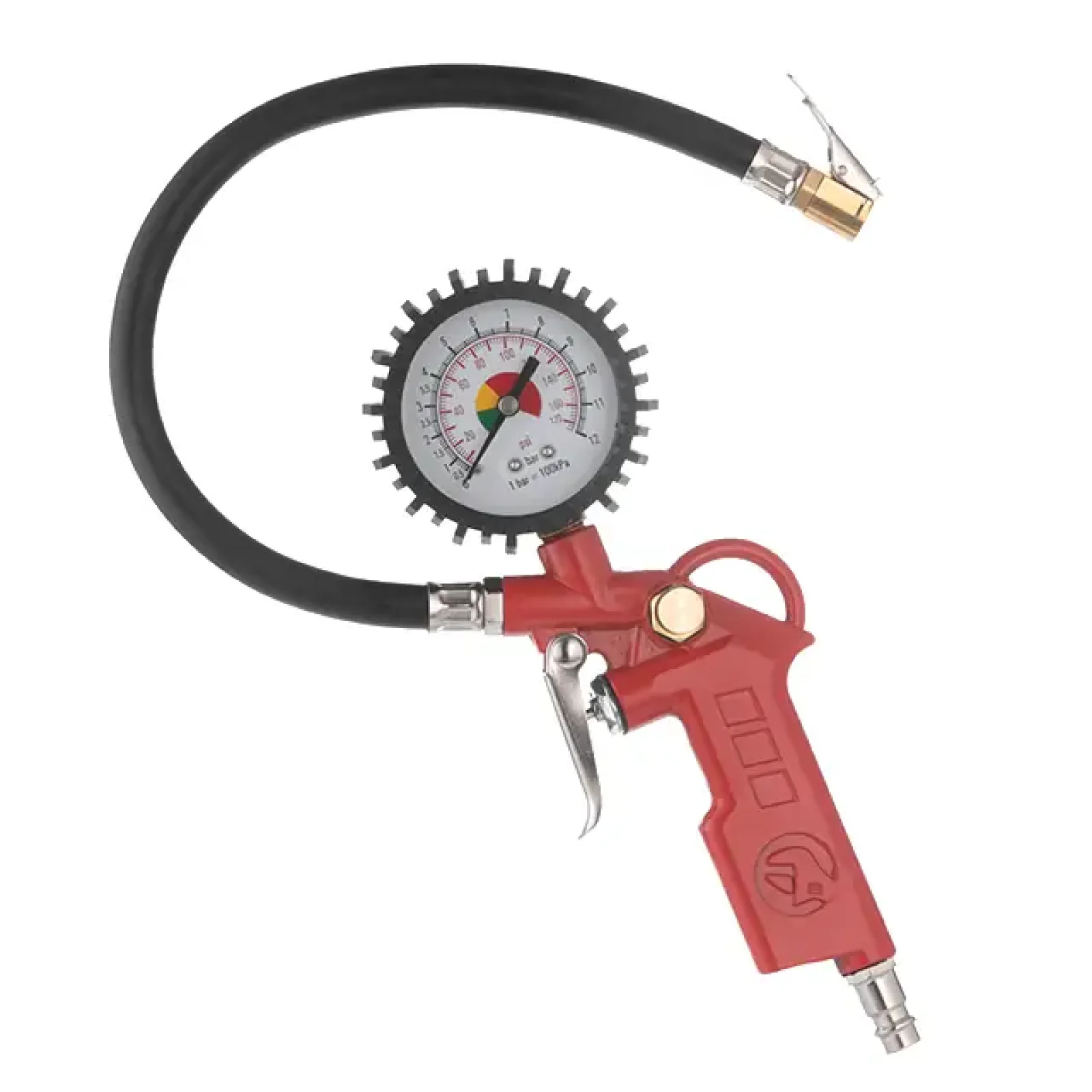 Набір фарбувальний пневматичний 5 од. INTERTOOL (PT-1501) UA