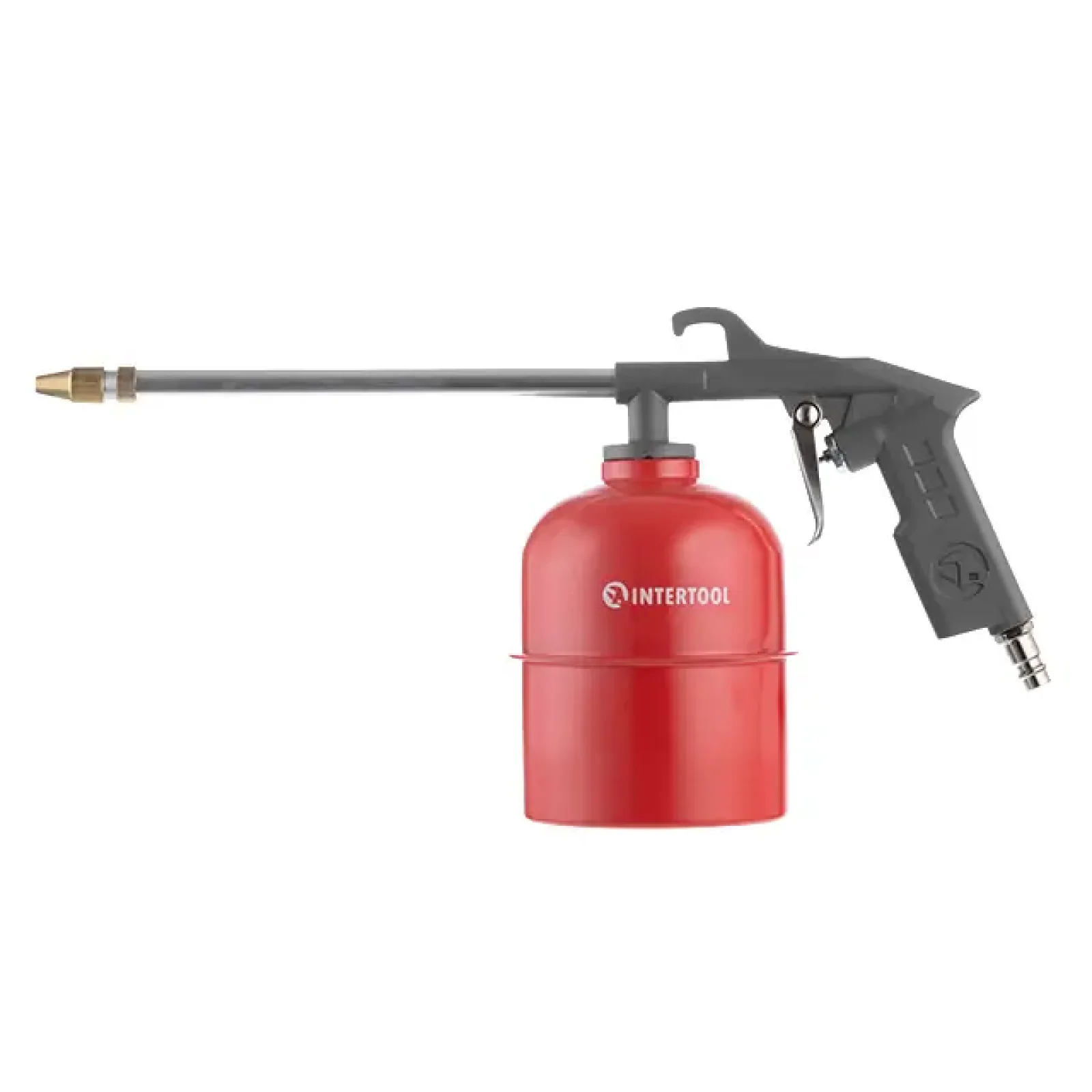 Набір фарбувальний пневматичний 5 од. INTERTOOL (PT-1501) UA