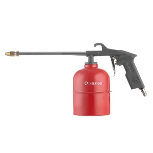 Набір фарбувальний пневматичний 5 од. INTERTOOL (PT-1501) UA