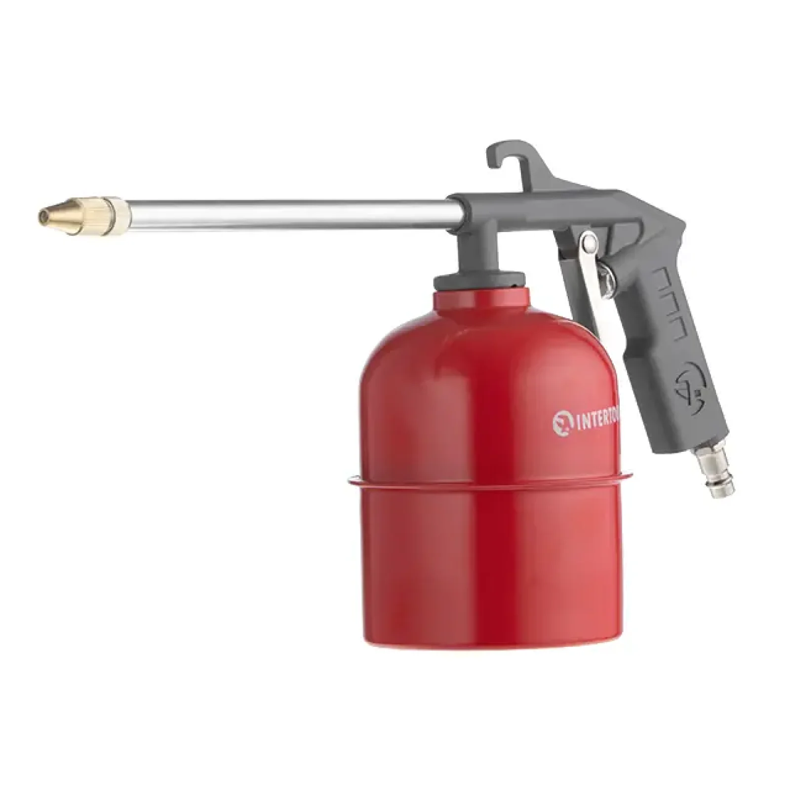 Набір фарбувальний пневматичний 5 од. INTERTOOL (PT-1502) UA