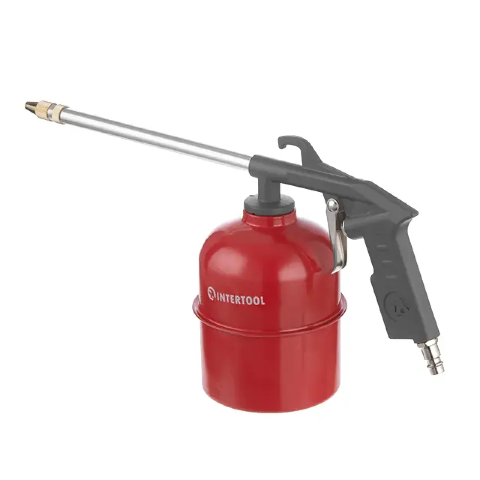 Набір фарбувальний пневматичний 5 од. INTERTOOL (PT-1502) UA