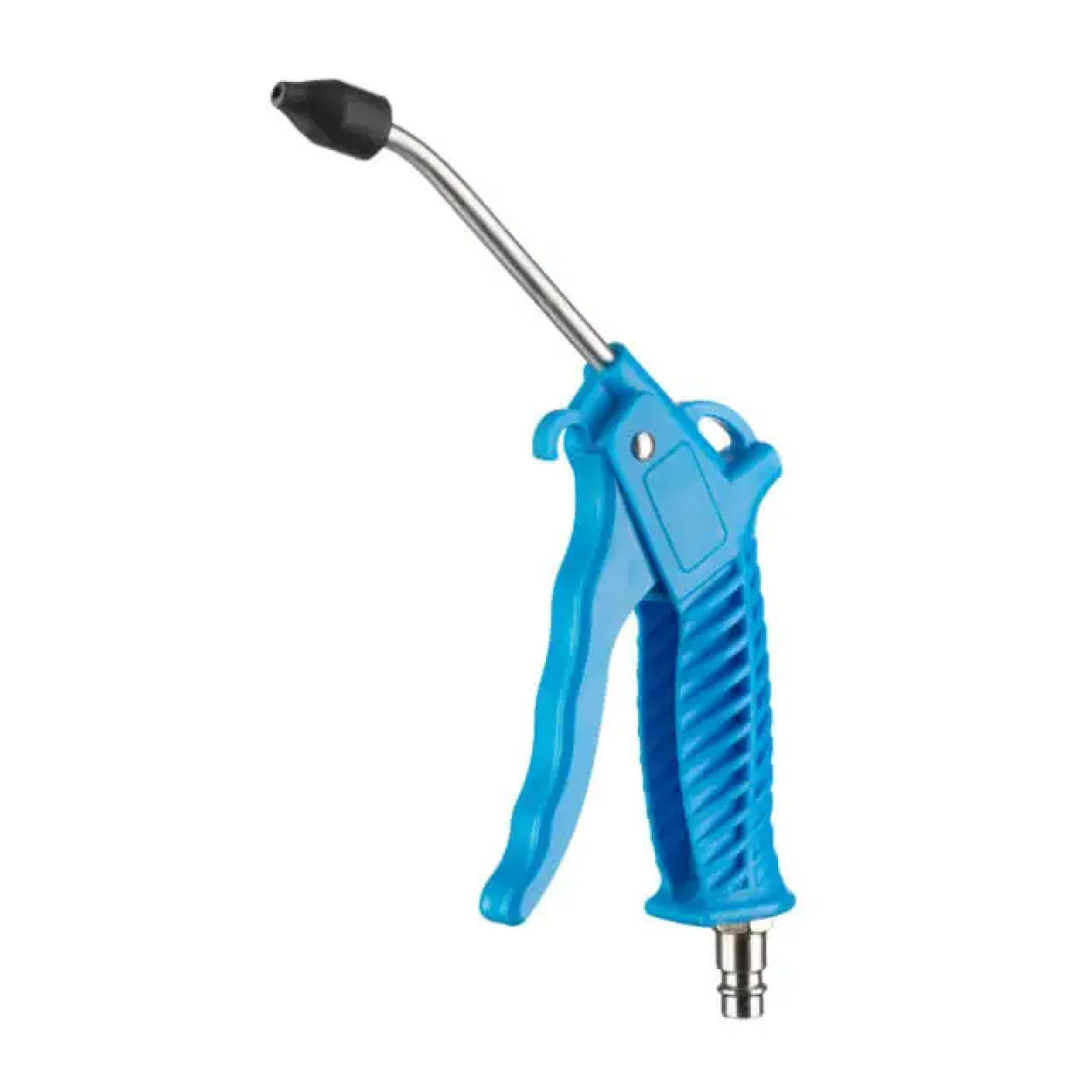 Набір для продувки кабіни вантажних авто: пістолет, шланг поліуретановий 5 м 6×4 мм, трійник на шланг 6 мм, на швидкороз'ємних з'єднаннях INTERTOOL (PT-1506) UA