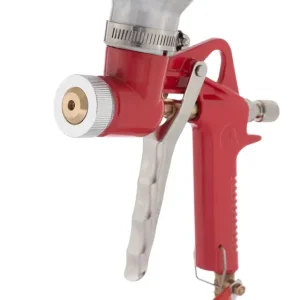 Розпилювач штукатурний пневматичний, форсунки: 4, 6, 8 мм, верхній металевий бачок, 6000 мл, 3-6 атм INTERTOOL (PT-0401) UA