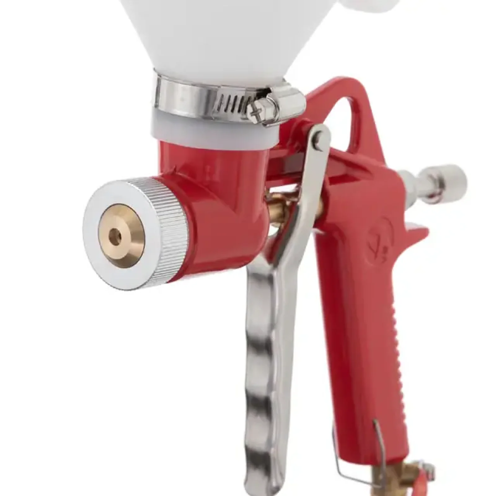 Розпилювач штукатурний пневматичний, форсунки: 4, 6, 8 мм, верхній пластиковий бачок, 7000 мл, 3-6 атм INTERTOOL (PT-0402) UA