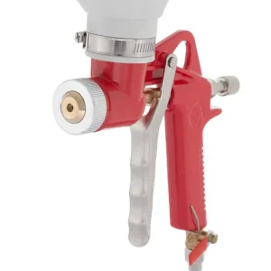 Розпилювач штукатурний пневматичний, форсунки: 4, 6, 8 мм, верхній пластиковий бачок, 9000 мл, 3-6 атм INTERTOOL (PT-0403) UA
