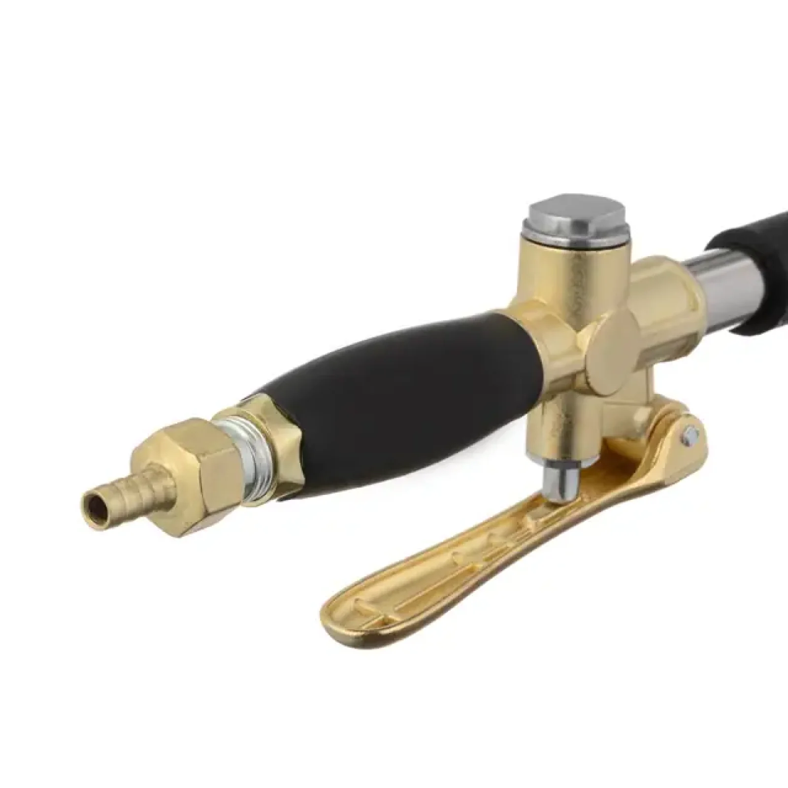 Ківш-хопер штукатурний пневматичний для стін, 3 л, 5-6 атм, 400 л/хв INTERTOOL (PT-0404) UA