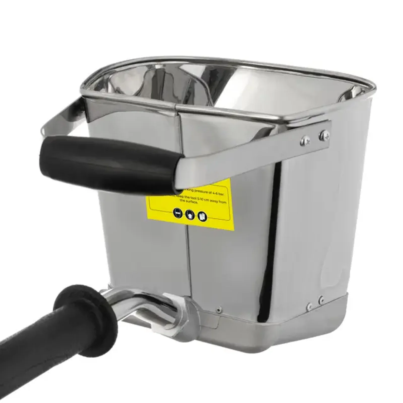 Ківш-хопер штукатурний пневматичний для стін, 3 л, 5-6 атм, 400 л/хв INTERTOOL (PT-0404) UA