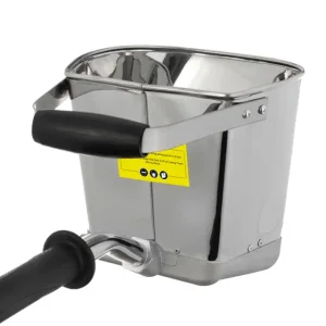 Ківш-хопер штукатурний пневматичний для стін, 3 л, 5-6 атм, 400 л/хв INTERTOOL (PT-0404) UA