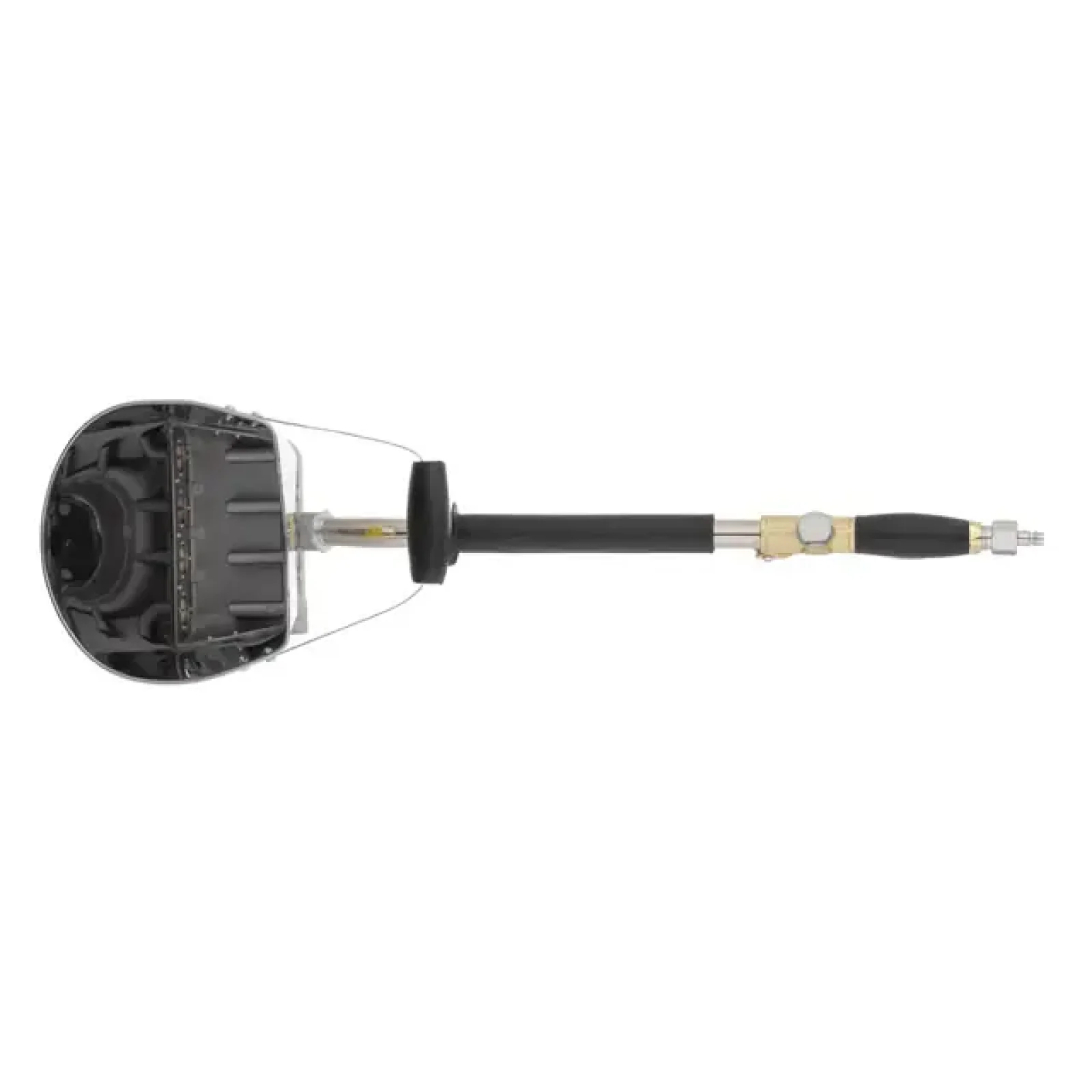 Ківш-хопер штукатурний пневматичний для стін, 3 л, 5-6 атм, 400 л/хв INTERTOOL (PT-0404) UA