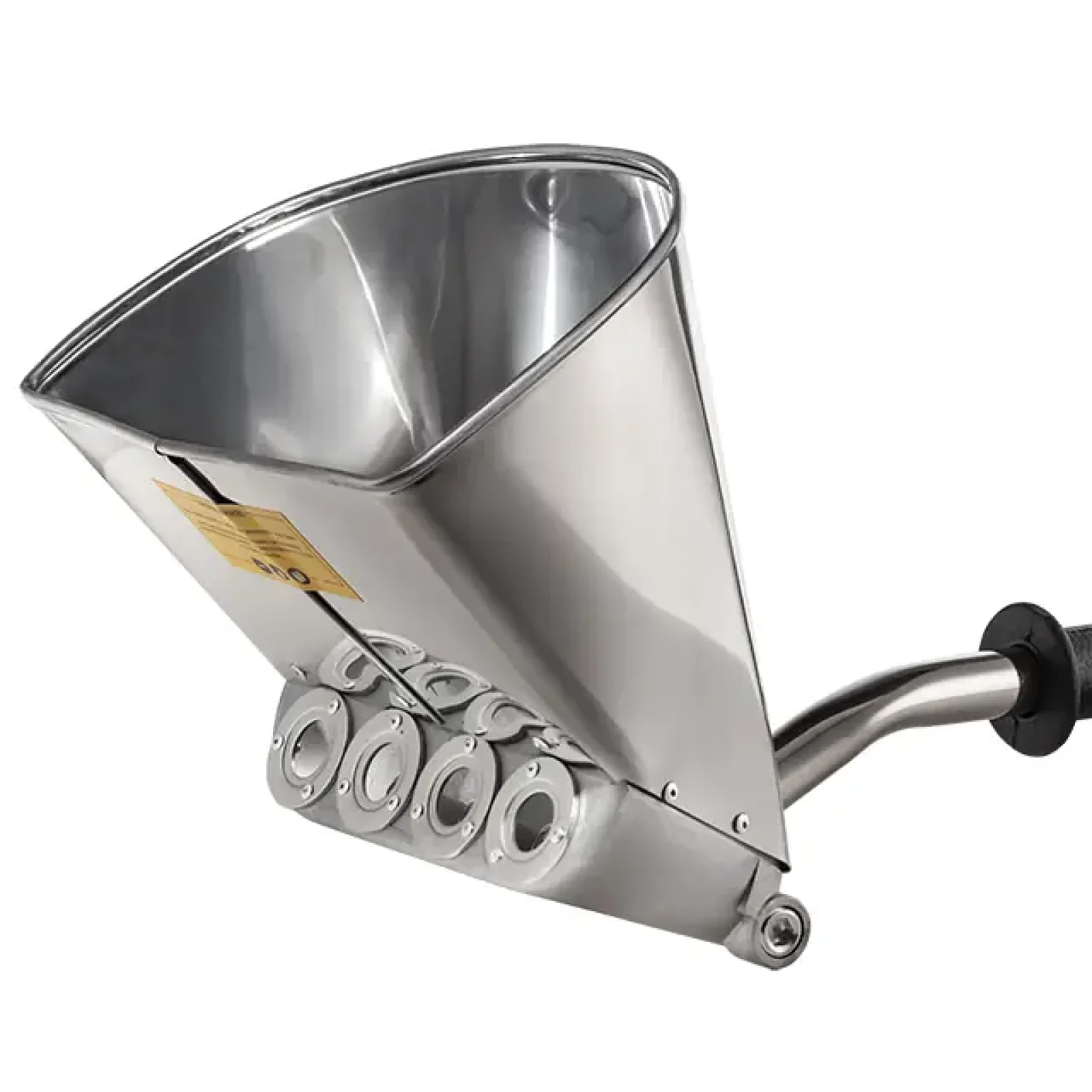 Ківш-хопер штукатурний пневматичний для стелі, 3 л, 5-6 атм, 400 л/хв INTERTOOL (PT-0405) UA