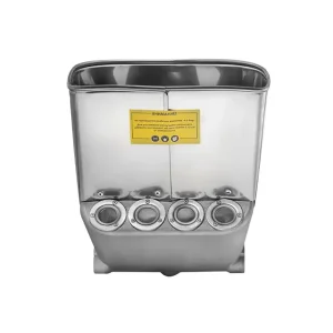 Ківш-хопер штукатурний пневматичний для стелі, 3 л, 5-6 атм, 400 л/хв INTERTOOL (PT-0405) UA