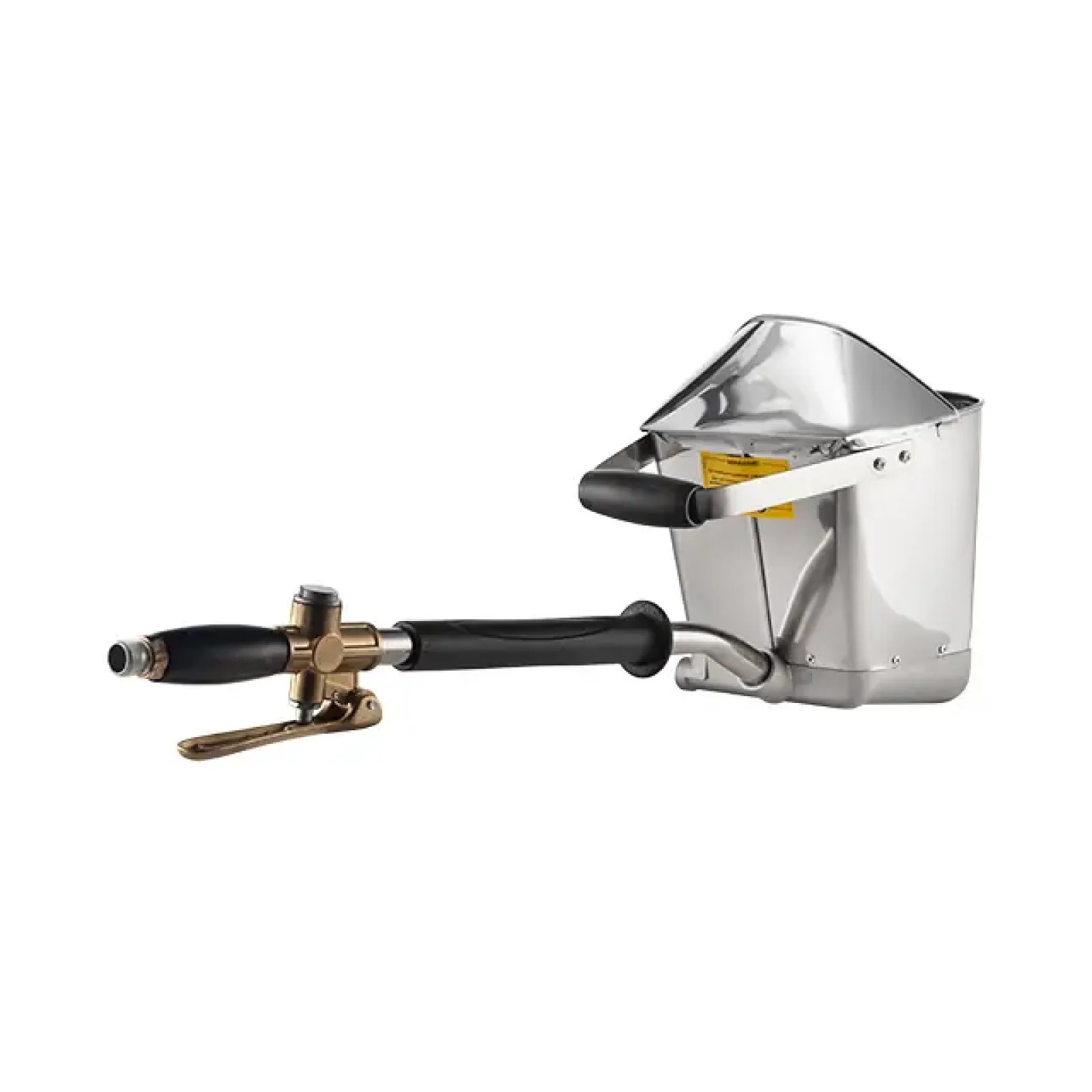 Ківш-хопер штукатурний пневматичний універсальний (стіни й стеля), 3 л, 5-6 атм, 400 л/хв INTERTOOL (PT-0406) UA