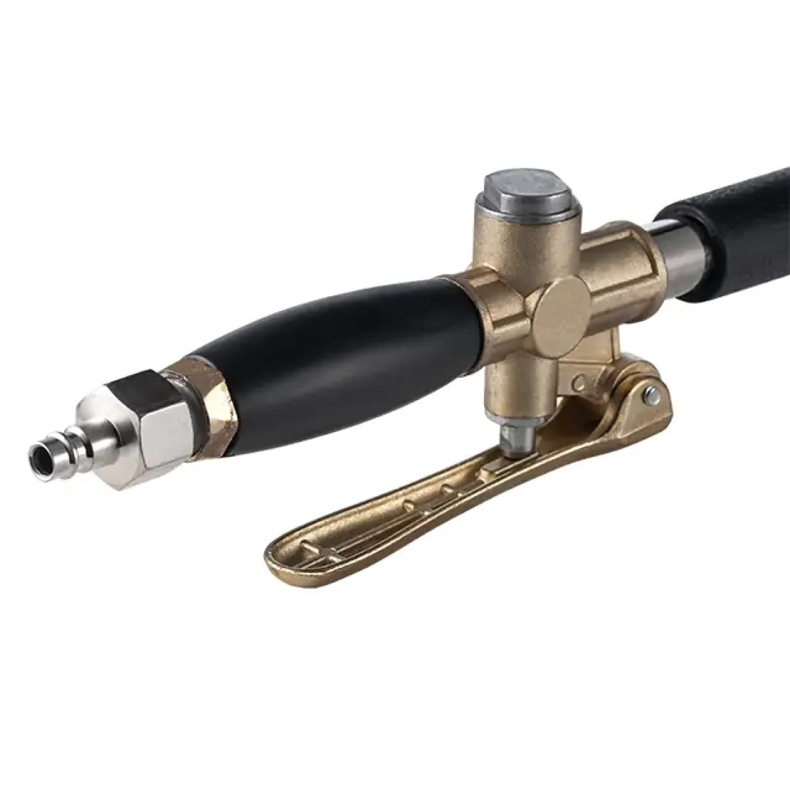 Ківш-хопер штукатурний пневматичний універсальний (стіни й стеля), 3 л, 5-6 атм, 400 л/хв INTERTOOL (PT-0406) UA