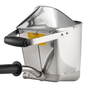 Ківш-хопер штукатурний пневматичний універсальний (стіни й стеля), 3 л, 5-6 атм, 400 л/хв INTERTOOL (PT-0406) UA