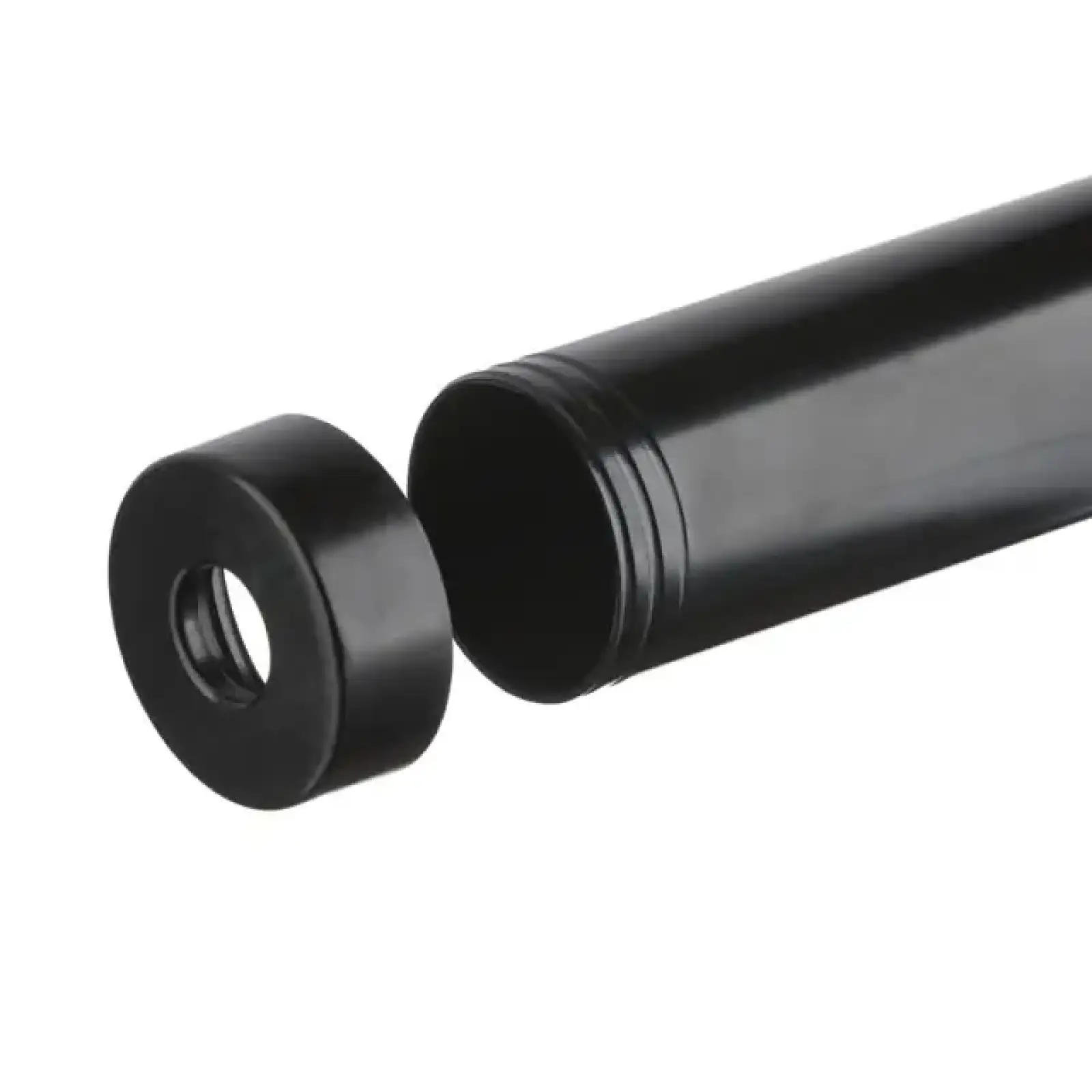 Пістолет для видавлювання силікону пневматичний INTERTOOL (PT-0601) UA