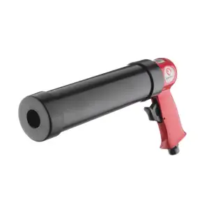 Пістолет для видавлювання силікону пневматичний INTERTOOL (PT-0601) UA