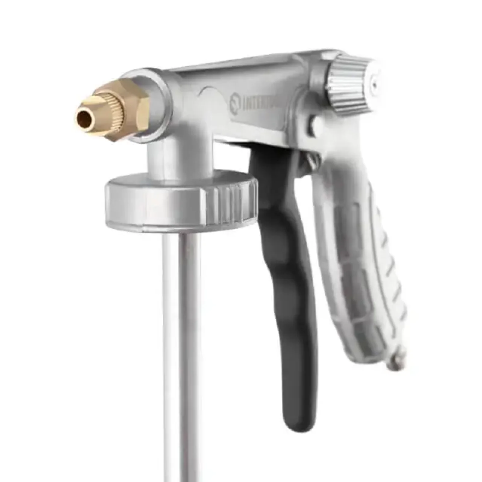 Пістолет для нанесення гравітексу, пневматичний, з гнучкою насадкою INTERTOOL (PT-0703) UA