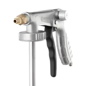 Пістолет для нанесення гравітексу, пневматичний, з гнучкою насадкою INTERTOOL (PT-0703) UA