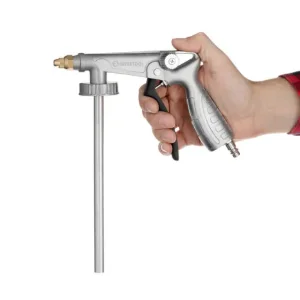 Пістолет для нанесення гравітексу, пневматичний, з гнучкою насадкою INTERTOOL (PT-0703) UA