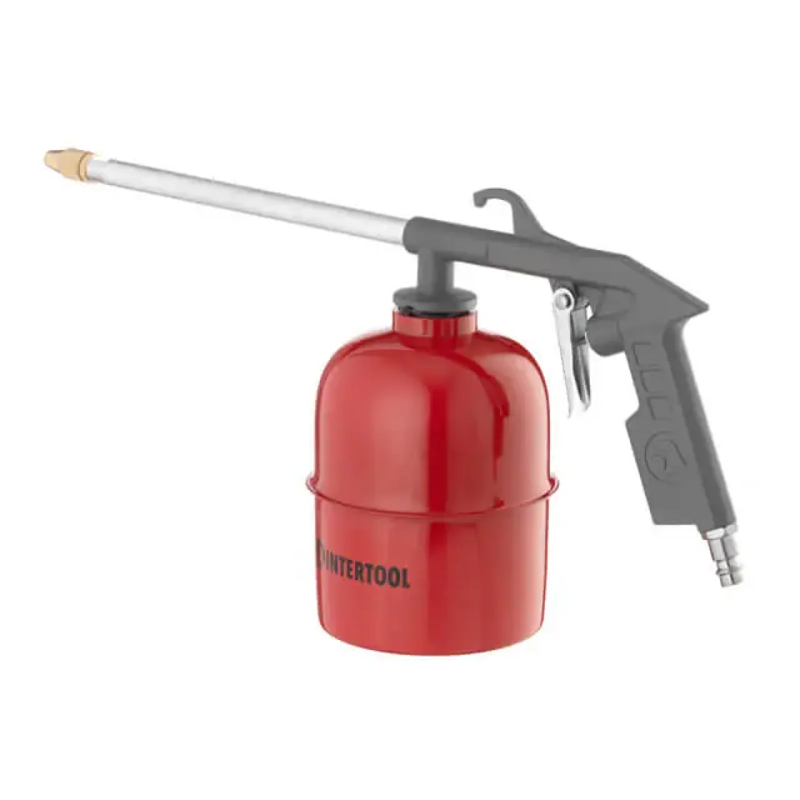 Пістолет для розпилення рідини, пневматичний INTERTOOL (PT-0704) UA