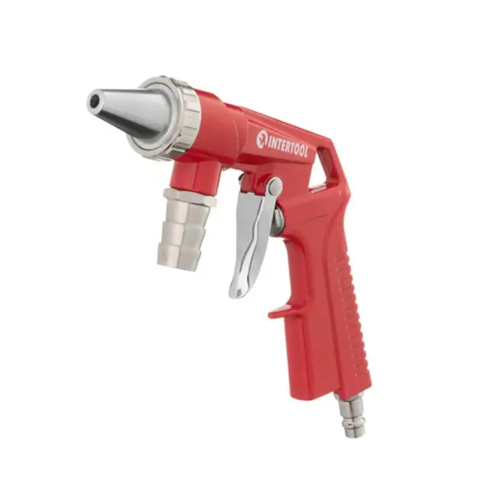 Пістолет піскострумінний, пневматичний, форсунка: 6 мм, подача піску через шланг, 8 атм INTERTOOL (PT-0706) UA