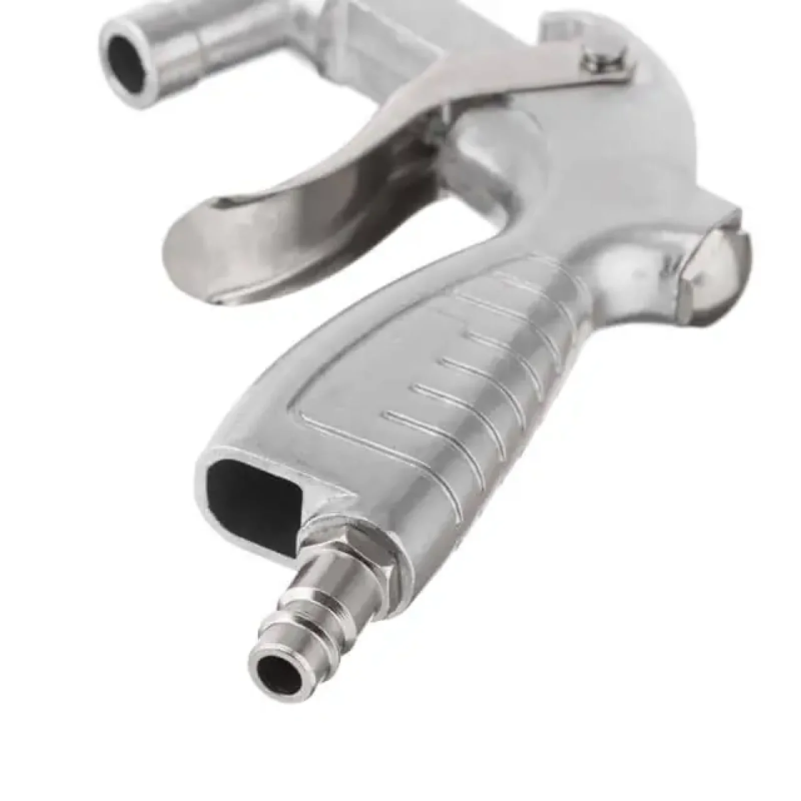 Пістолет піскострумінний із шлангом, пневматичний, форсунки: металева - 6 мм; керамічні - 4,5, 5, 6, 7 мм INTERTOOL (PT-0708) UA