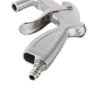 Пістолет піскострумінний із шлангом, пневматичний, форсунки: металева - 6 мм; керамічні - 4,5, 5, 6, 7 мм INTERTOOL (PT-0708) UA