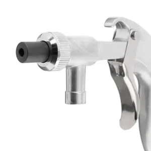 Пістолет піскострумінний із шлангом, пневматичний, форсунки: металева - 6 мм; керамічні - 4,5, 5, 6, 7 мм INTERTOOL (PT-0708) UA