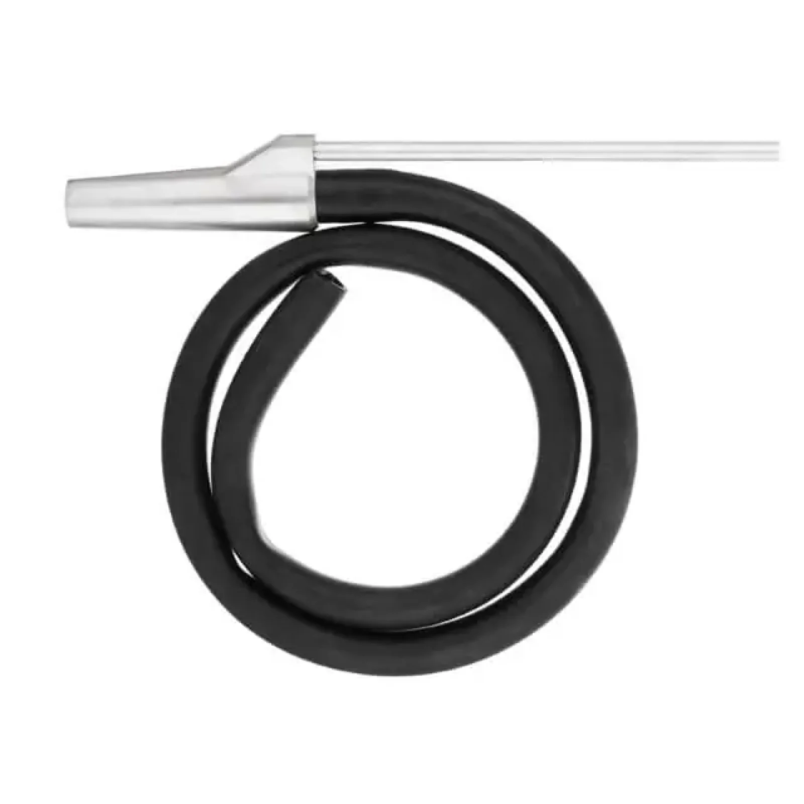 Пістолет піскострумінний із шлангом, пневматичний, форсунки: металева - 6 мм; керамічні - 4,5, 5, 6, 7 мм INTERTOOL (PT-0708) UA