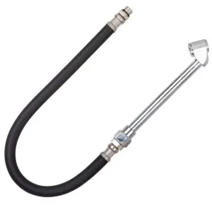 Шланг до пістолета для підкачки коліс вантажних автомобілів, з наконечником, 50 см INTERTOOL (PT-0513) UA