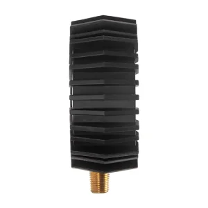 Манометр до пістолету для підкачування коліс з гумовим покриттям, діаметр 63мм 1/8