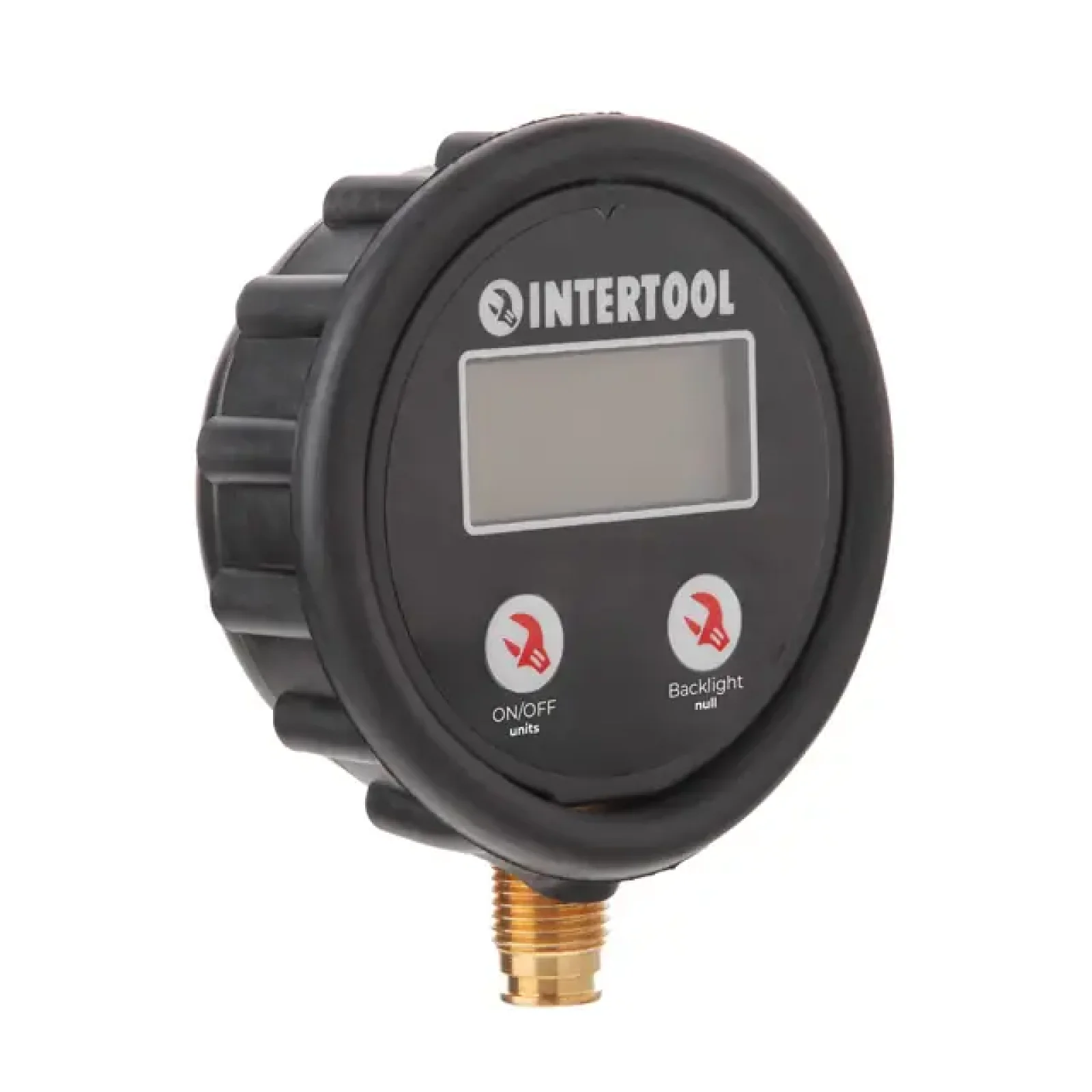 Цифровий манометр, 10 атм INTERTOOL (PT-0501) UA