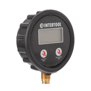 Цифровий манометр, 10 атм INTERTOOL (PT-0501) UA