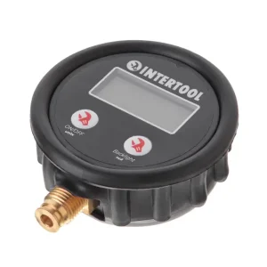 Цифровий манометр, 10 атм INTERTOOL (PT-0501) UA